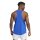 adidas Adizero Essentials Running Tanktop Herren - blau/weiß