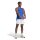 adidas Adizero Essentials Running Tanktop Herren - blau/weiß