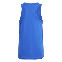 adidas Adizero Team Tanktop Kinder - blau/weiß