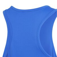 adidas Adizero Team Tanktop Kinder - blau/weiß