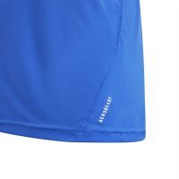adidas Adizero Team Tanktop Kinder - blau/weiß