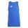 adidas Adizero Team Tanktop Kinder - blau/weiß