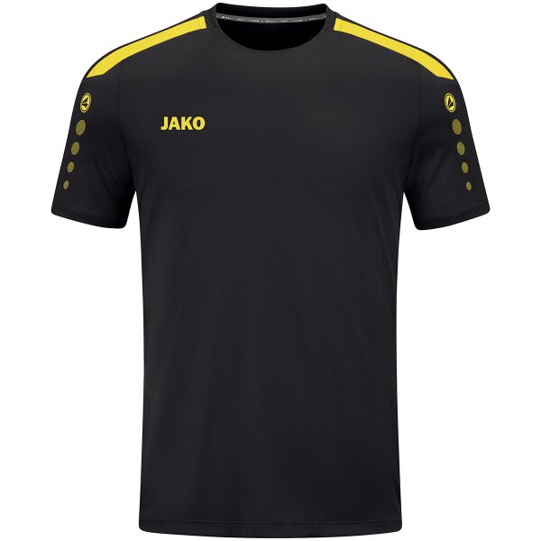 Jako Power Trikot Herren - schwarz/gelb