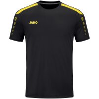 Jako Power Trikot Herren - schwarz/gelb