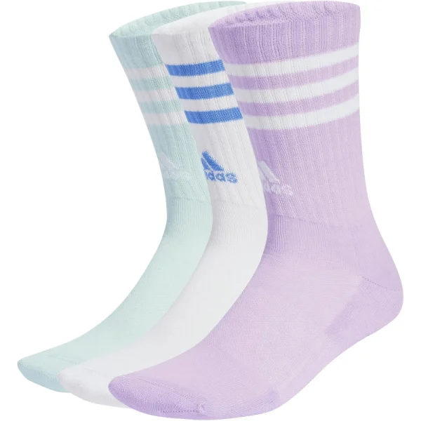 adidas 3-Streifen Cushioned Crew Socken 3er Pack -...