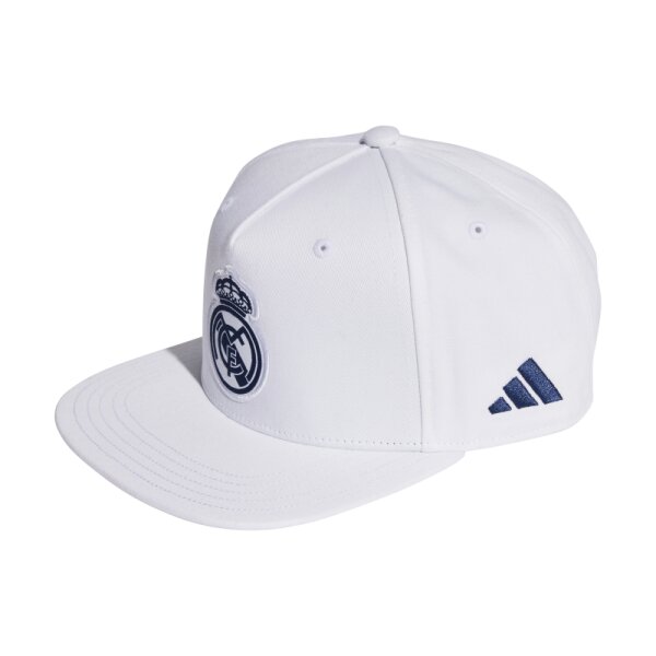 adidas Real Madrid Snapback Cap - weiß/navy