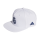 adidas Real Madrid Snapback Cap - weiß/navy