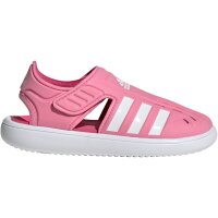 adidas Summer Closed Toe Badeschuhe Kinder - pink/wei&szlig;