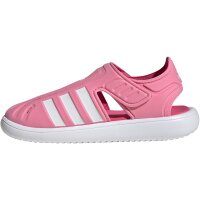 adidas Summer Closed Toe Badeschuhe Kinder - pink/wei&szlig;