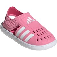 adidas Summer Closed Toe Badeschuhe Kinder - pink/wei&szlig;