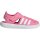 adidas Summer Closed Toe Badeschuhe Kinder - pink/weiß