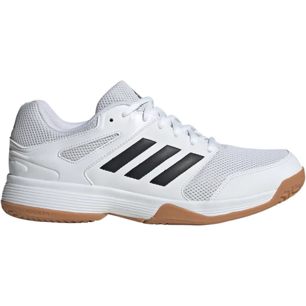 adidas Speedcourt Hallenschuhe Herren - weiß/schwarz