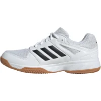 adidas Speedcourt Hallenschuhe Herren - weiß/schwarz
