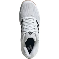 adidas Speedcourt Hallenschuhe Herren - weiß/schwarz