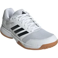 adidas Speedcourt Hallenschuhe Herren - weiß/schwarz