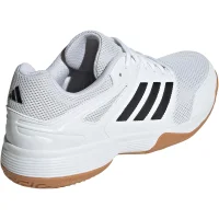 adidas Speedcourt Hallenschuhe Herren - weiß/schwarz