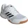 adidas Speedcourt Hallenschuhe Herren - weiß/schwarz