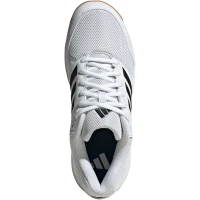 adidas Speedcourt Hallenschuhe Herren - weiß/schwarz - 43 1/3