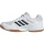 adidas Speedcourt Hallenschuhe Herren - weiß/schwarz - 43 1/3