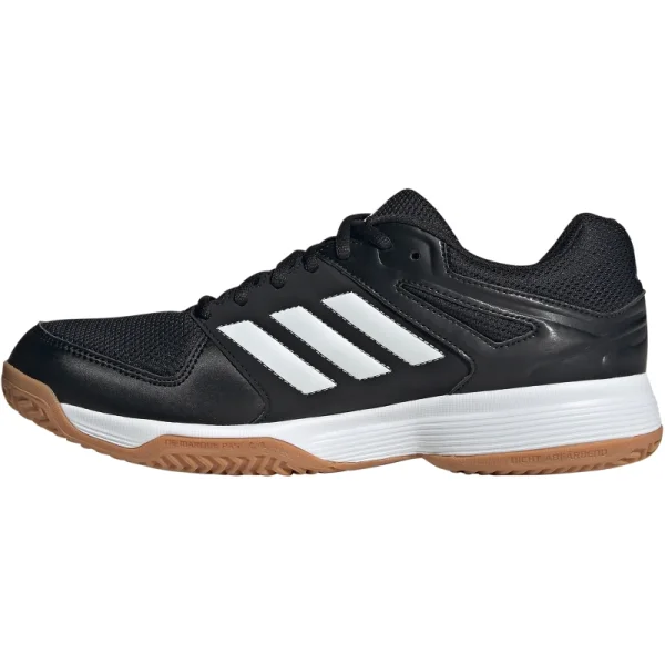 adidas Speedcourt Hallenschuhe Herren - schwarz/weiß