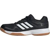 adidas Speedcourt Hallenschuhe Herren - schwarz/weiß