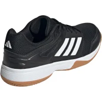 adidas Speedcourt Hallenschuhe Herren - schwarz/weiß