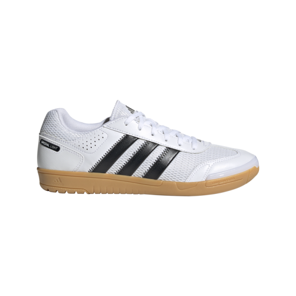 adidas Spezial Light Handballschuhe - weiß/schwarz