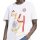 adidas FC Bayern München Championship Winner T-Shirt Herren - weiß/gold/rot