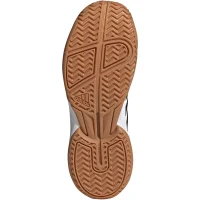 adidas Speedcourt Hallenschuhe Kinder - weiß/schwarz