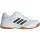 adidas Speedcourt Hallenschuhe Kinder - weiß/schwarz