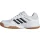 adidas Speedcourt Hallenschuhe Kinder - weiß/schwarz