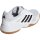 adidas Speedcourt Hallenschuhe Kinder - weiß/schwarz