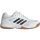 adidas Speedcourt Hallenschuhe Kinder - weiß/schwarz - 34