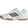 adidas Speedcourt Hallenschuhe Kinder - weiß/schwarz - 34