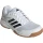 adidas Speedcourt Hallenschuhe Kinder - weiß/schwarz - 34