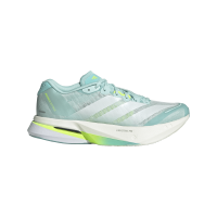 adidas Adizero Boston 13 Laufschuhe Damen - türkis/weiß