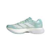 adidas Adizero Boston 13 Laufschuhe Damen - türkis/weiß