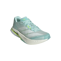 adidas Adizero Boston 13 Laufschuhe Damen - türkis/weiß