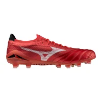 Mizuno Morelia Neo Beta Elite FG Herren - rot/weiß/schwarz