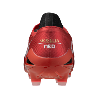 Mizuno Morelia Neo Beta Elite FG Herren - rot/wei&szlig;/schwarz