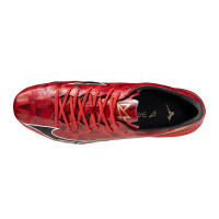 Mizuno Alpha II Elite FG Fußballschuh Herren - rot/schwarz/gold