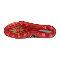 Mizuno Alpha II Elite FG Fußballschuh Herren - rot/schwarz/gold