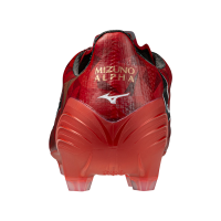 Mizuno Alpha II Elite FG Herren - rot/schwarz/gold