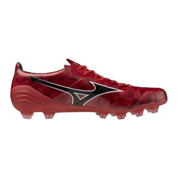 Mizuno Alpha II Pro FG Herren - rot/schwarz/gold