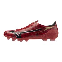 Mizuno Alpha II Pro FG Herren - rot/schwarz/gold