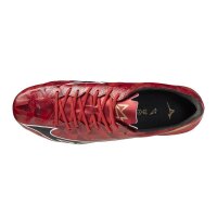 Mizuno Alpha II Pro FG Herren - rot/schwarz/gold