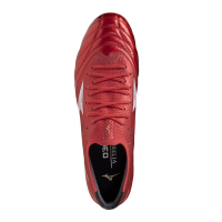 Mizuno Morelia Neo Beta Elite MX SG Fußballschuhe Herren - rot/weiß/schwarz