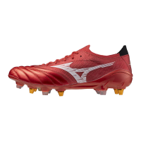 Mizuno Morelia Neo Beta Elite MX SG Herren - rot/weiß/schwarz