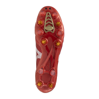 Mizuno Morelia Neo Beta Elite MX SG Herren - rot/weiß/schwarz