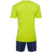 hummel Hmllogo Set - lime punch/ marine